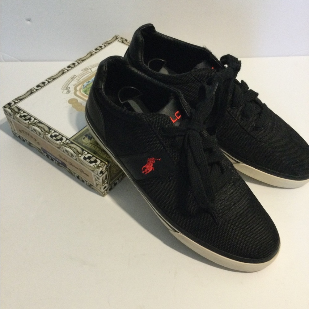 Mens POLO sneakers by POLO size 9.5